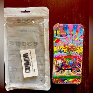 iPhone 13 NEW Psychedelic Hippie Van Phone Case